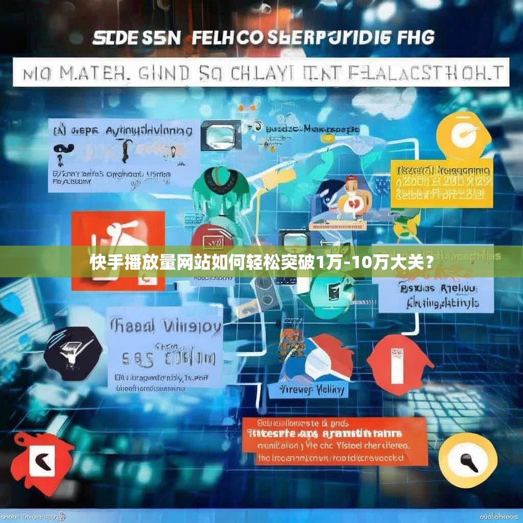 快手播放量网站如何轻松突破1万-10万大关?