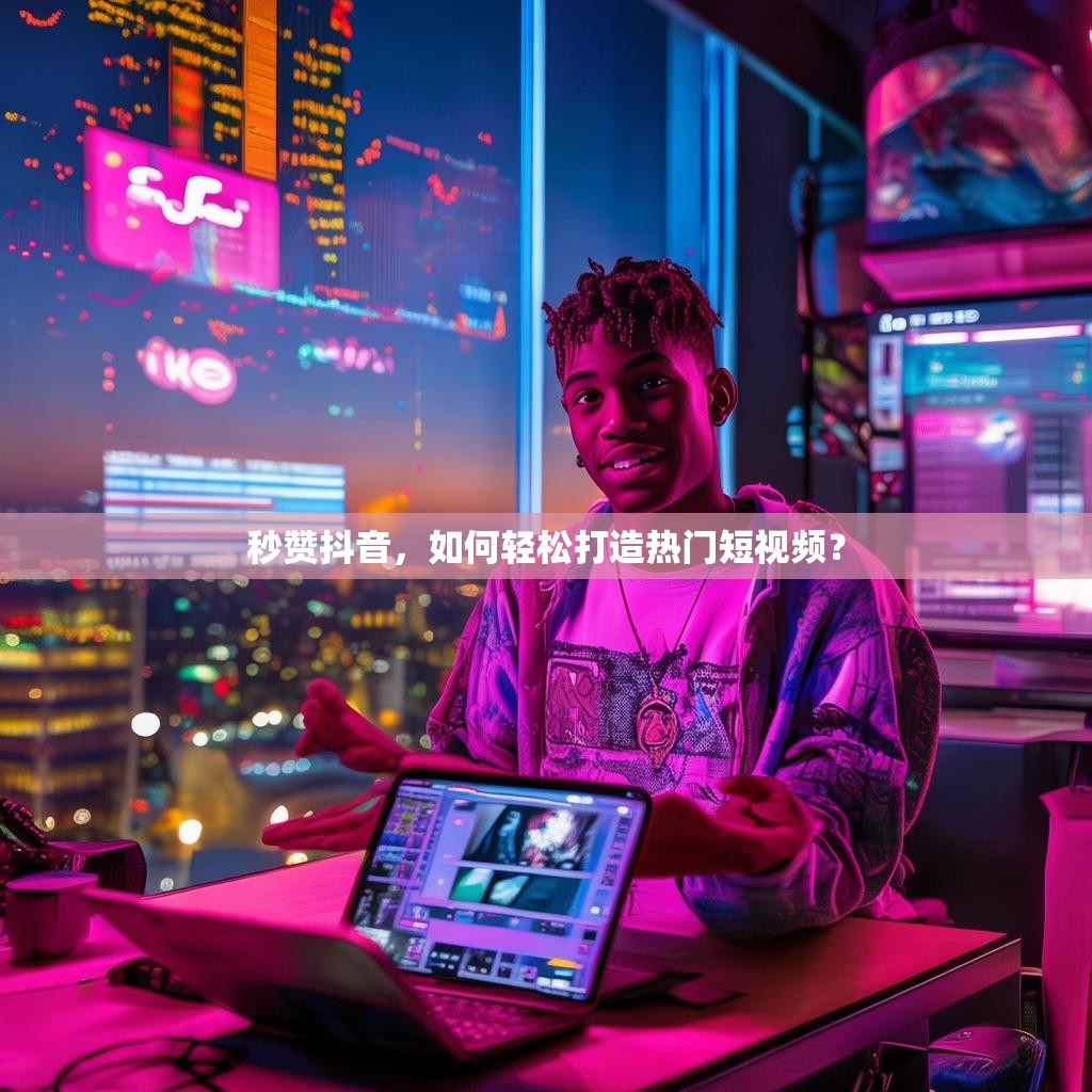 秒赞抖音，如何轻松打造热门短视频？