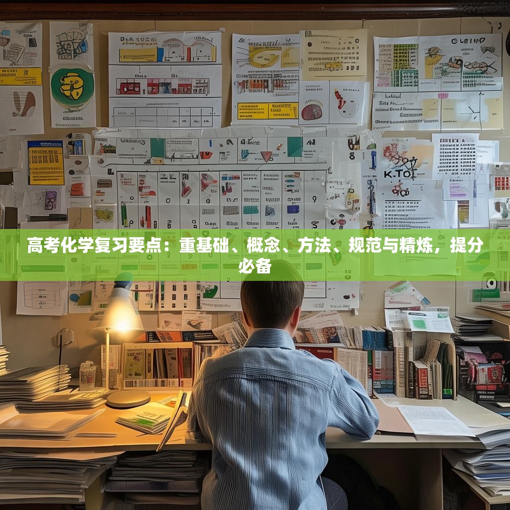 高考化学复习要点：重基础、概念、方法、规范与精炼，提分必备