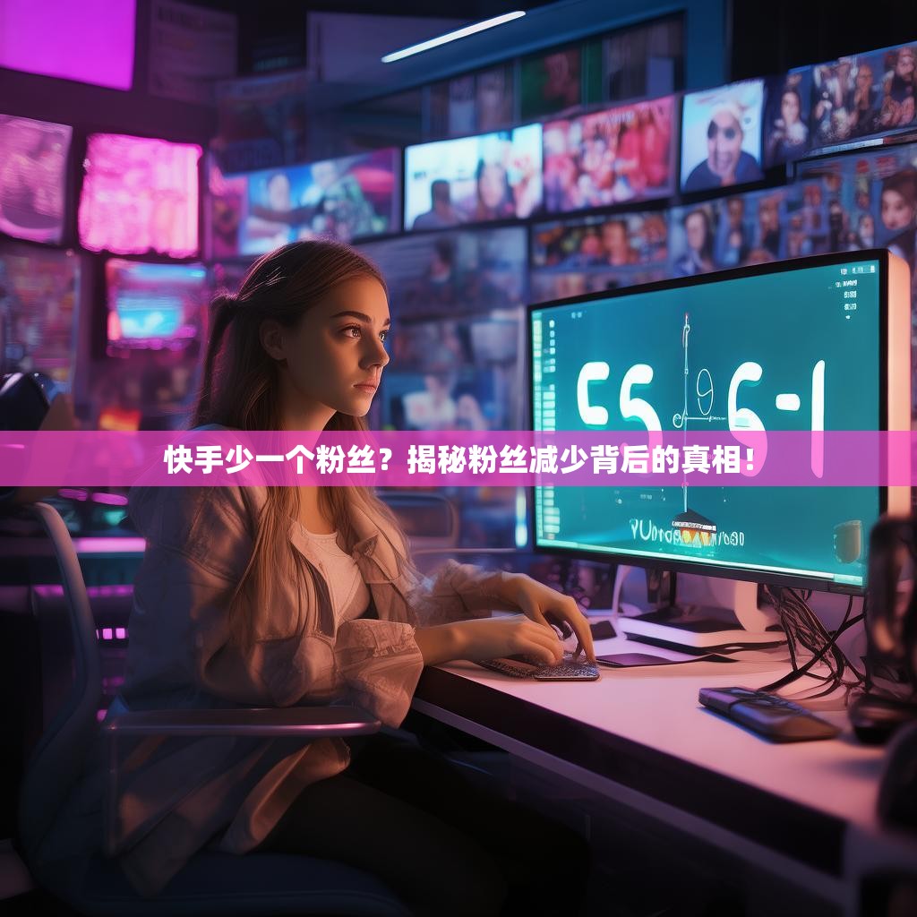 快手少一个粉丝？揭秘粉丝减少背后的真相！