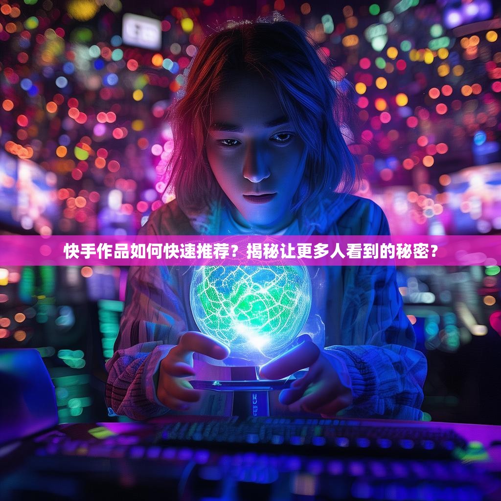 快手作品如何快速推荐?揭秘让更多人看到的秘密?