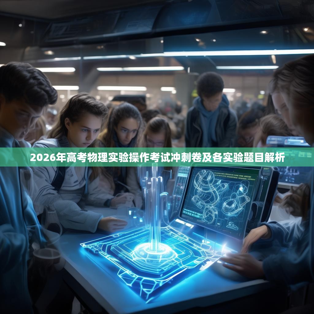 2026年高考物理实验操作考试冲刺卷及各实验题目解析