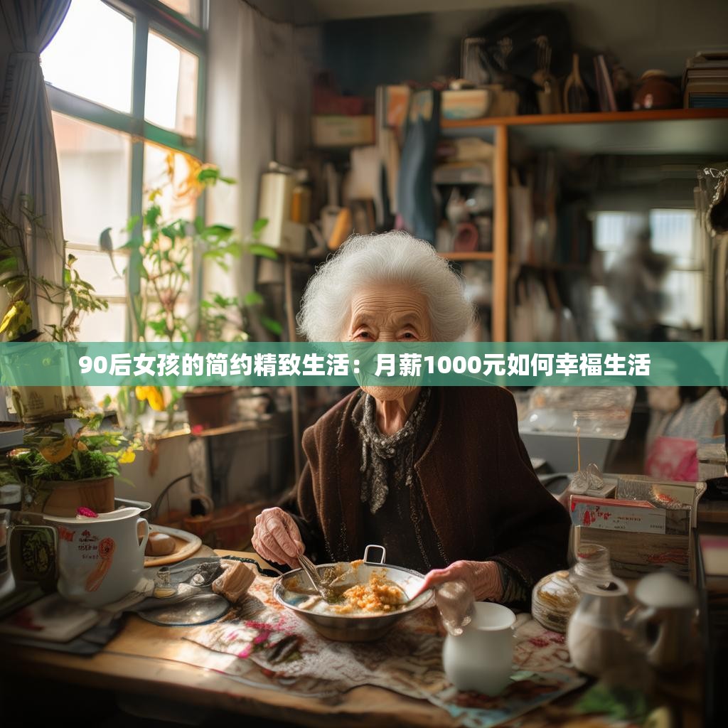 90后女孩的简约精致生活：月薪1000元如何幸福生活