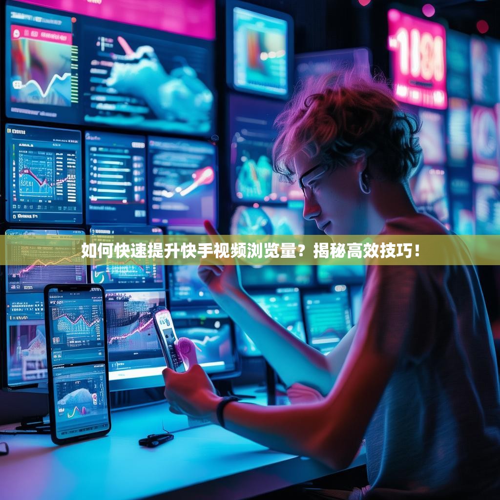 如何快速提升快手视频浏览量？揭秘高效技巧！