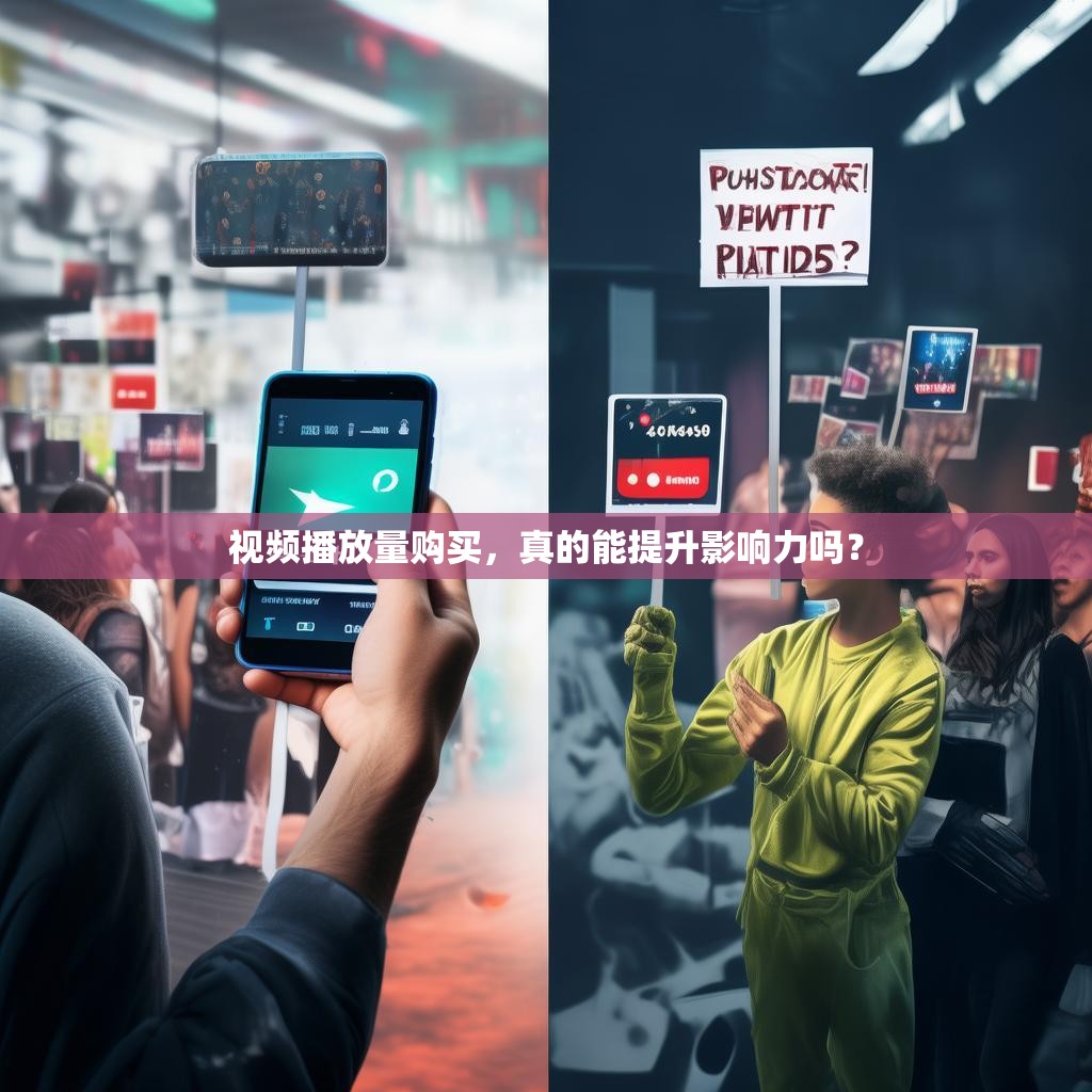 视频播放量购买，真的能提升影响力吗？