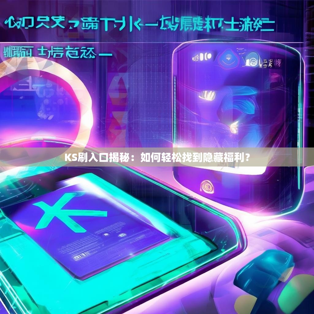 KS刷入口揭秘：如何轻松找到隐藏福利？