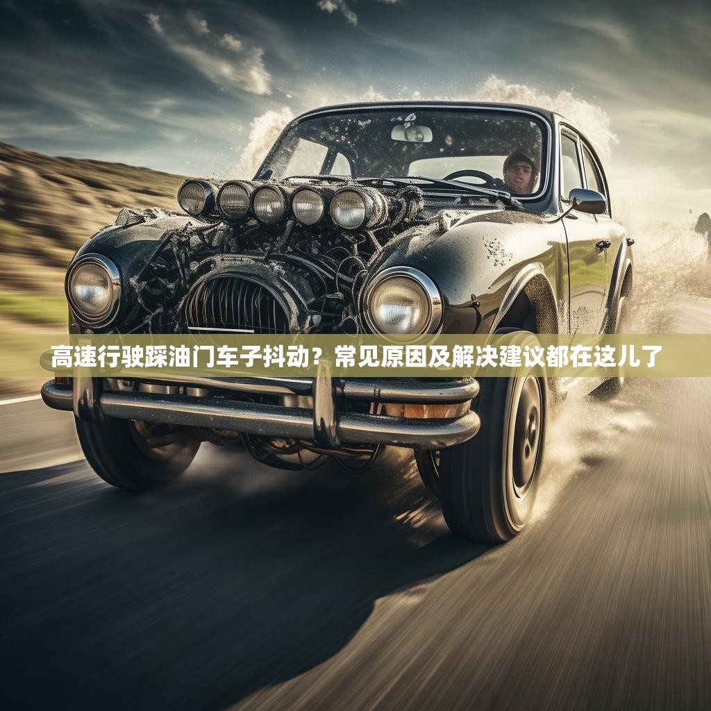 高速行驶踩油门车子抖动？常见原因及解决建议都在这儿了