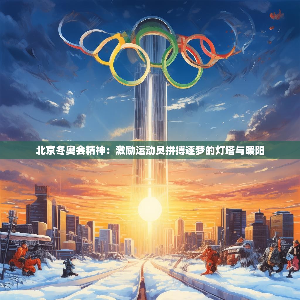 北京冬奥会精神：激励运动员拼搏逐梦的灯塔与暖阳