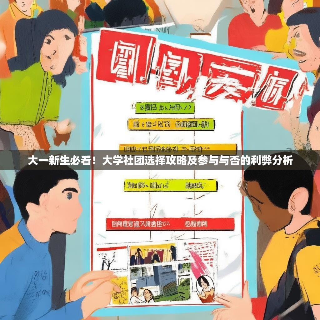 大一新生必看！大学社团选择攻略及参与与否的利弊分析