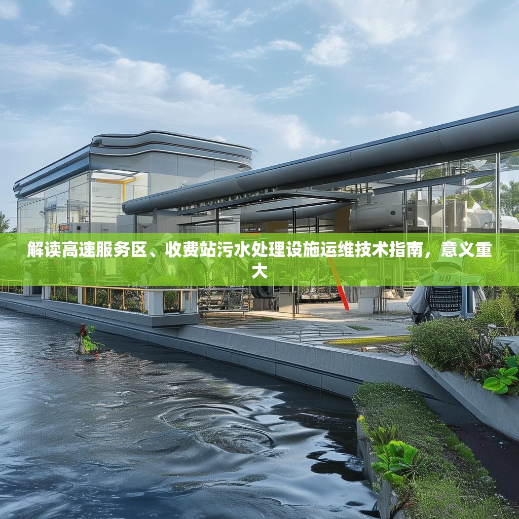 解读高速服务区、收费站污水处理设施运维技术指南，意义重大