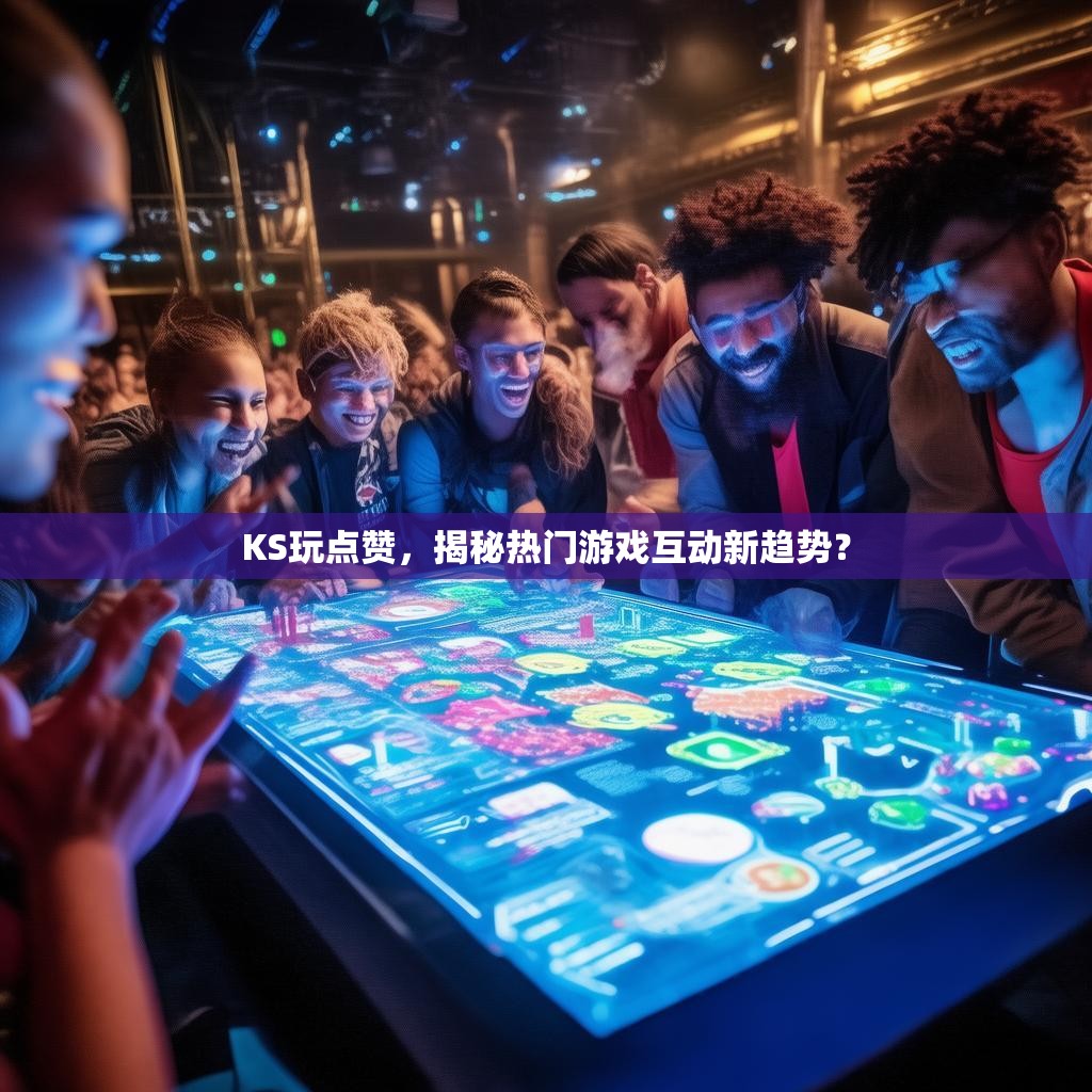 KS玩点赞,揭秘热门游戏互动新趋势?