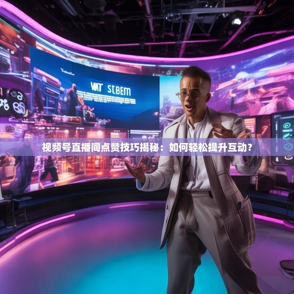 视频号<strong><mark>直播间点赞技巧</mark></strong>揭秘：如何轻松提升互动？