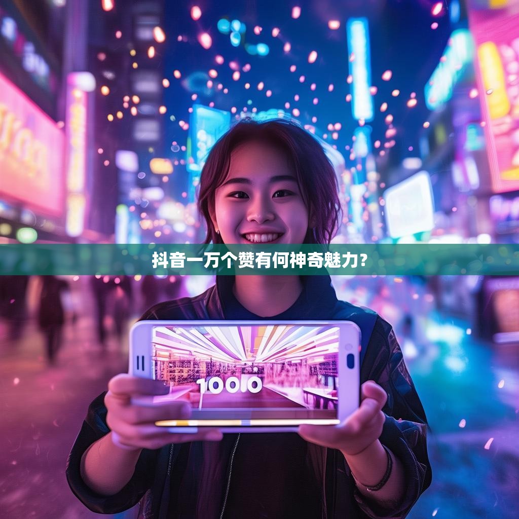 <strong><mark>抖音一万</mark></strong>个赞有何神奇魅力？