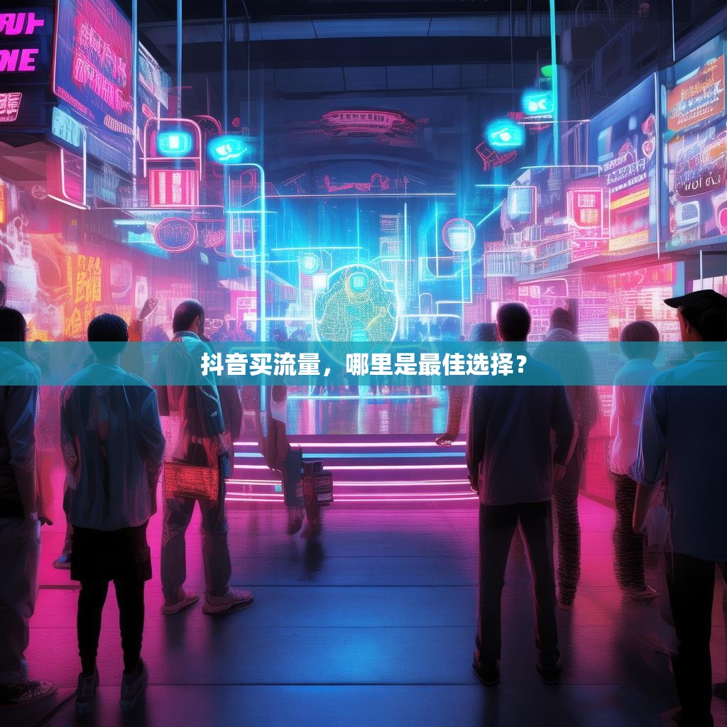 抖音买流量，哪里是最佳选择？