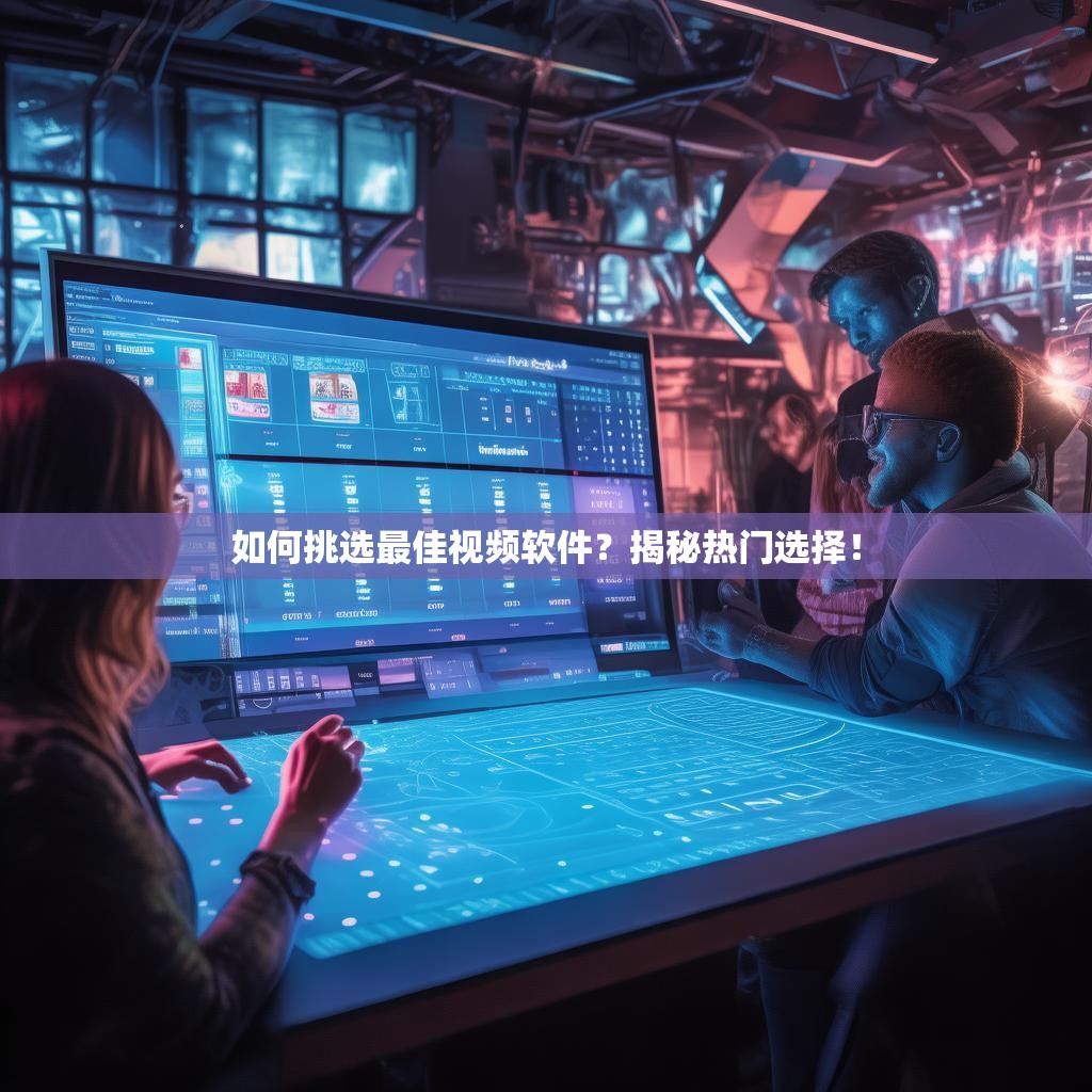 如何挑选最佳视频软件？揭秘热门选择！
