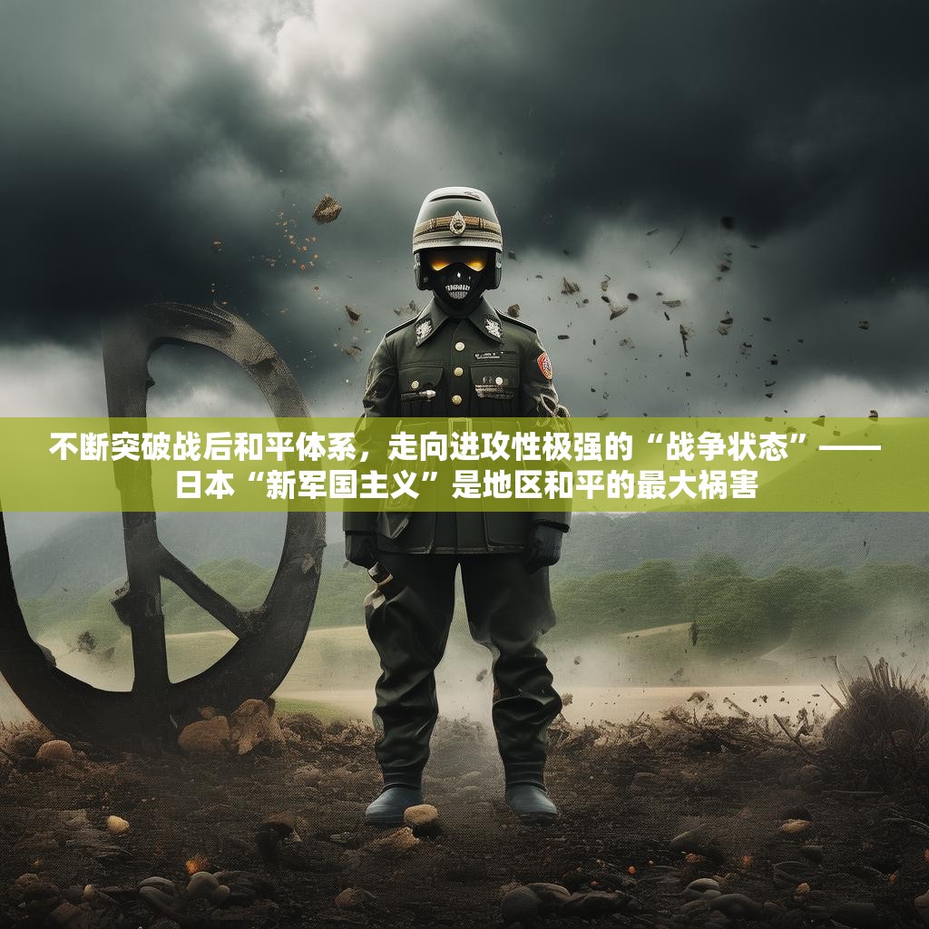 不断突破战后和平体系,走向进攻性极强的“战争状态”——日本“新军国主义”是地区和平的最大祸害