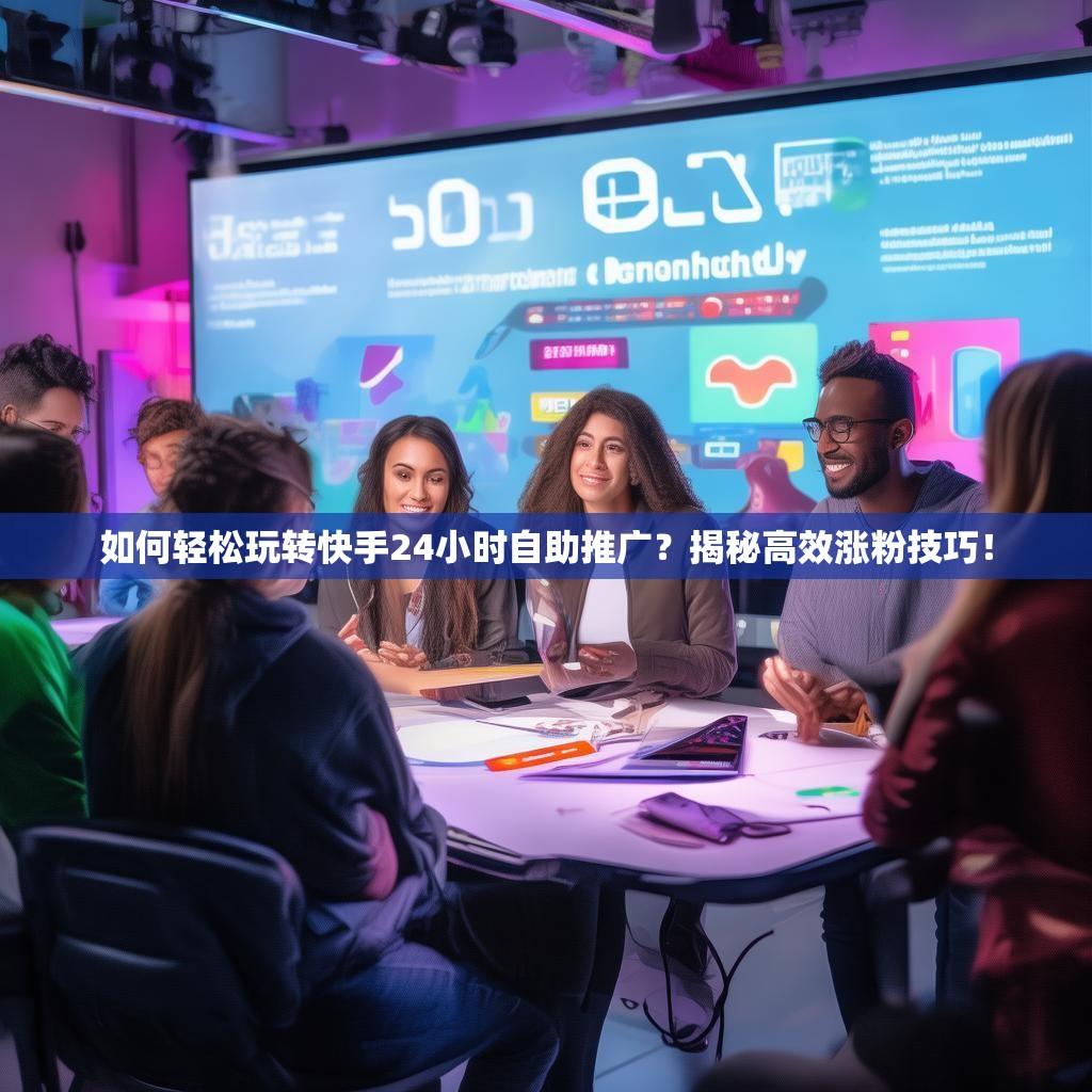 如何轻松玩转快手24小时自助推广？揭秘高效涨粉技巧！