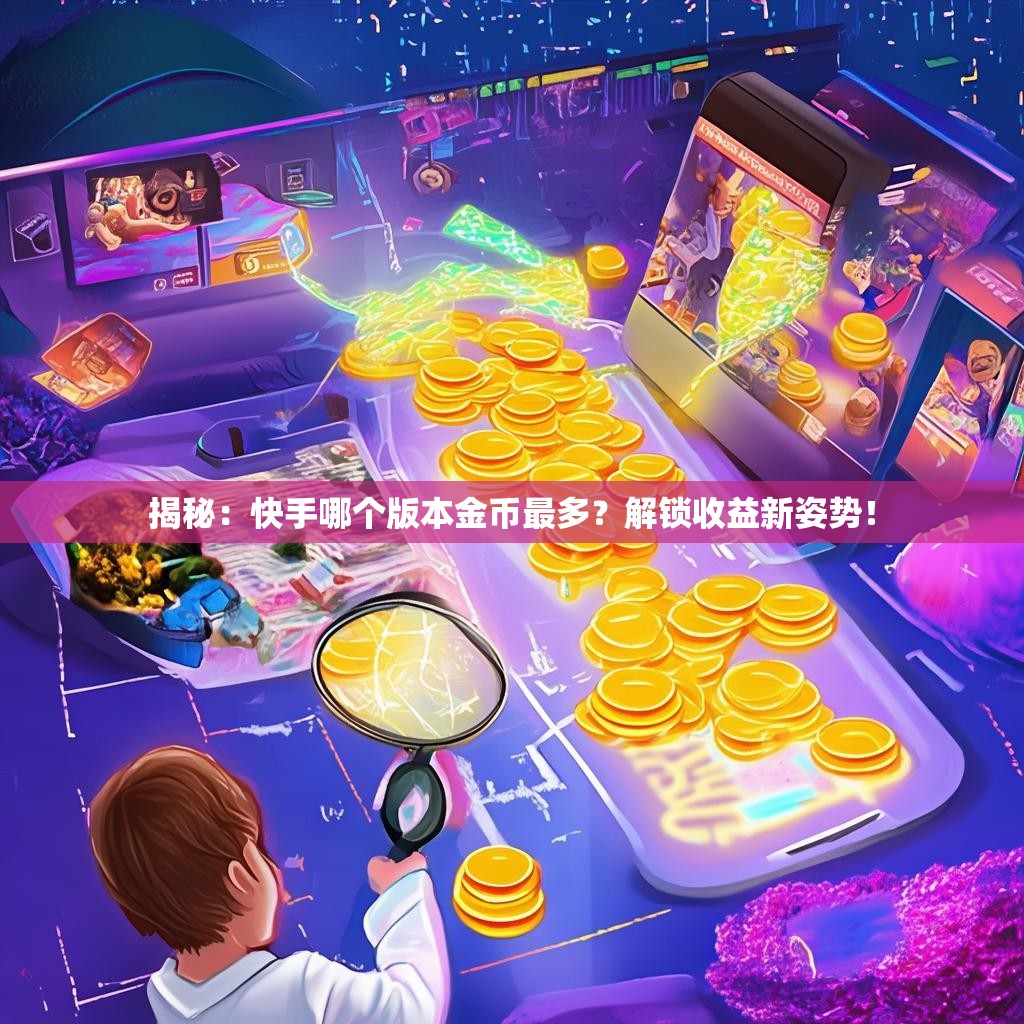 揭秘：快手哪个版本金币最多？解锁收益新姿势！