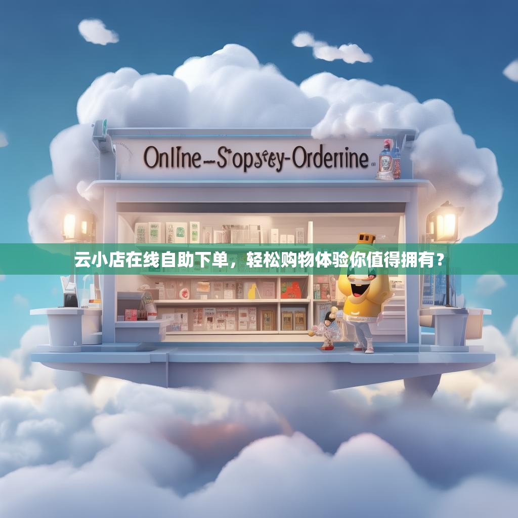 云小店在线自助下单，轻松购物体验你值得拥有？