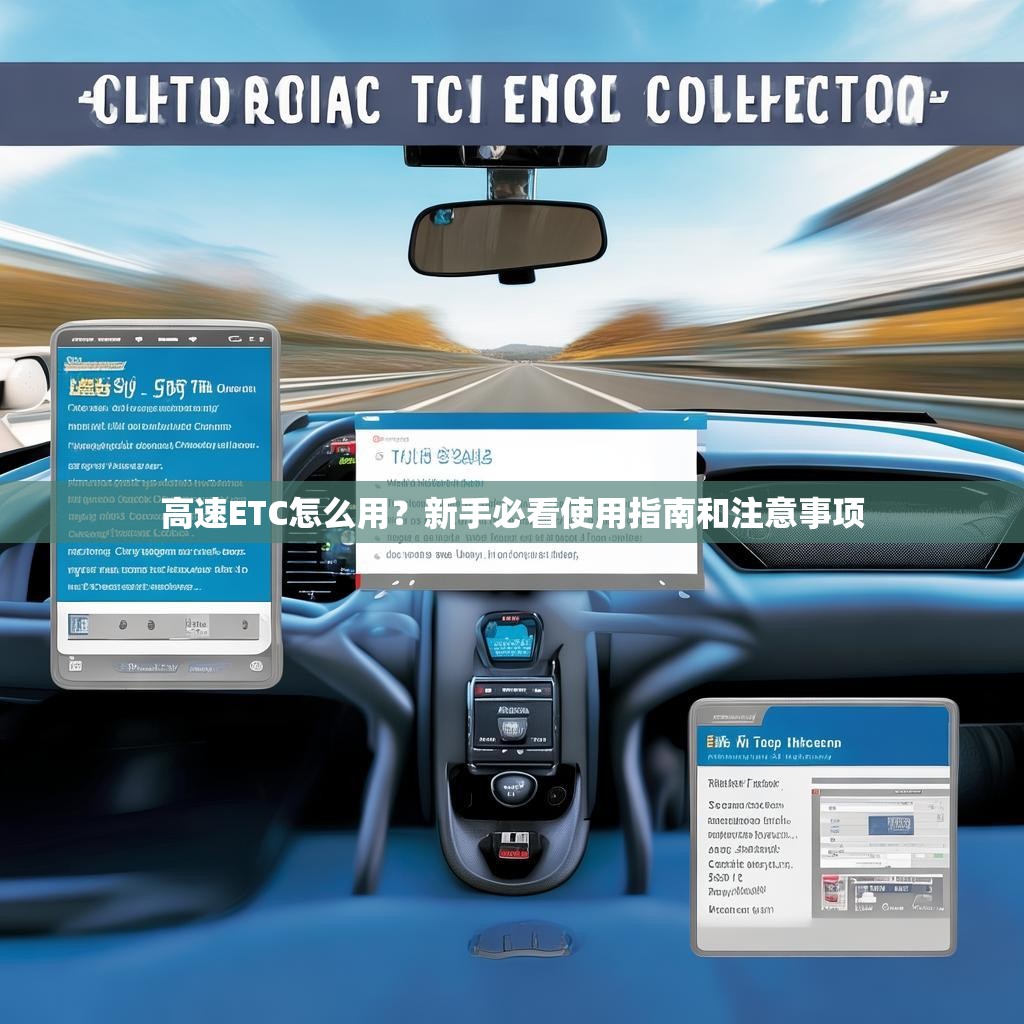 高速ETC怎么用？新手必看使用指南和注意事项