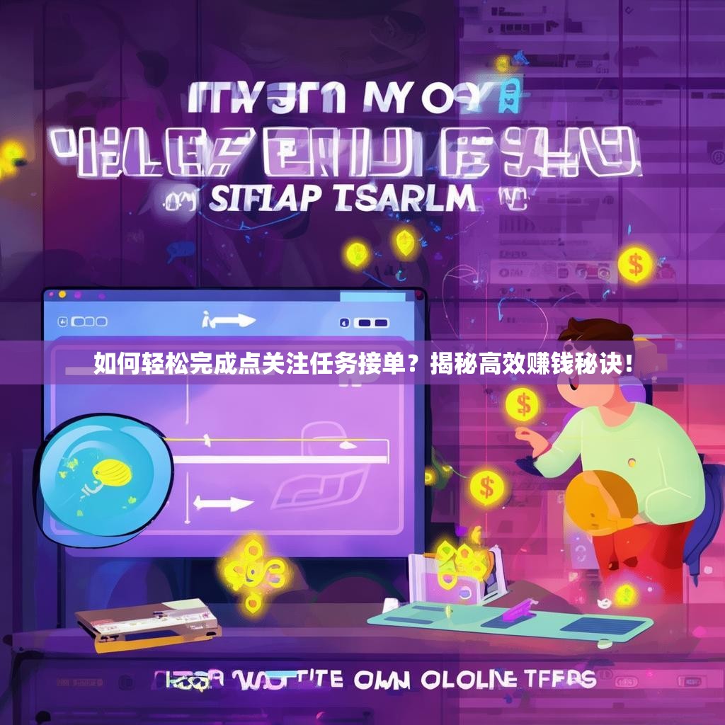 如何轻松完成点关注任务接单?揭秘高效赚钱秘诀!