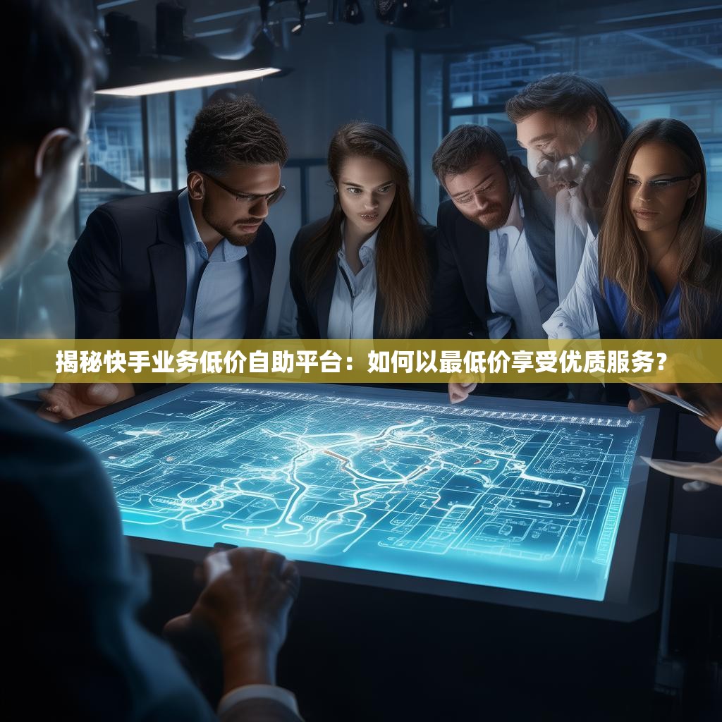 揭秘快手业务低价自助平台：如何以最低价享受优质服务？