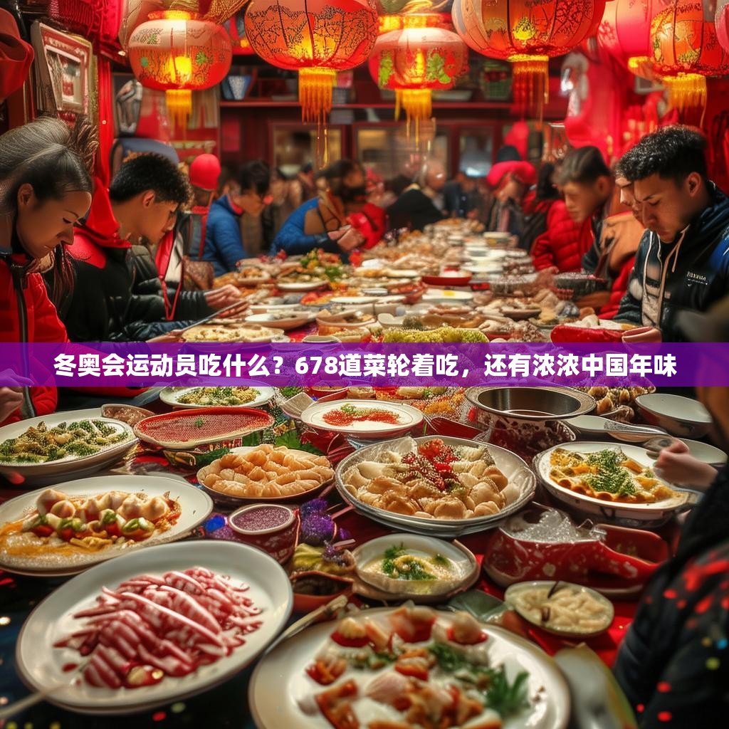 冬奥会运动员吃什么？678道菜轮着吃，还有浓浓中国年味