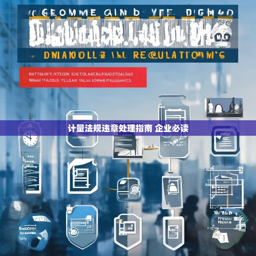 计量法规违章处理指南 企业必读