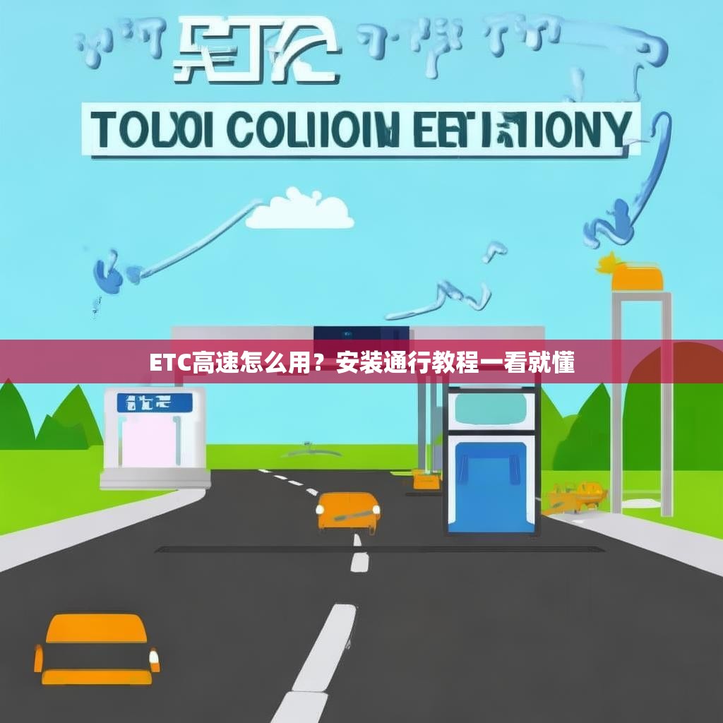 ETC高速怎么用？安装通行教程一看就懂