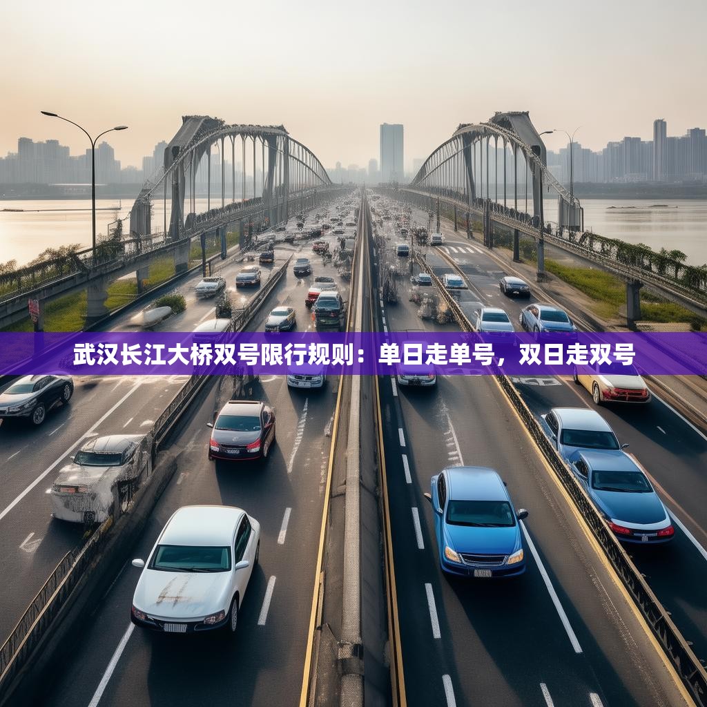 武汉长江大桥双号限行规则：单日走单号，双日走双号