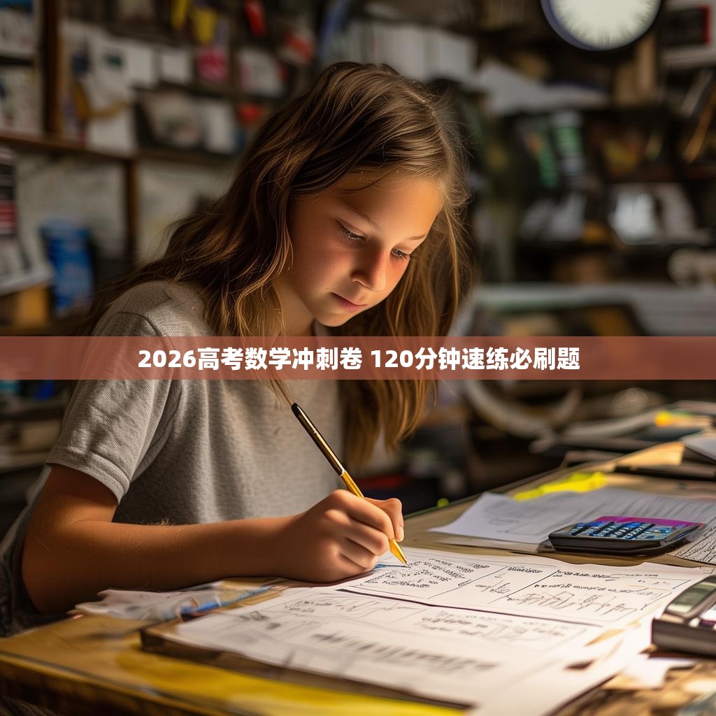2026高考数学冲刺卷 120分钟速练必刷题