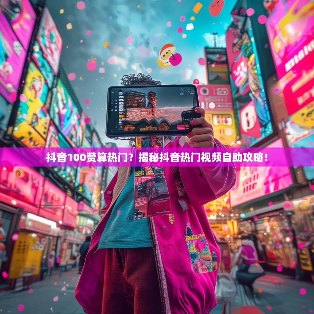 抖音100赞算热门？揭秘抖音热门视频自助攻略！