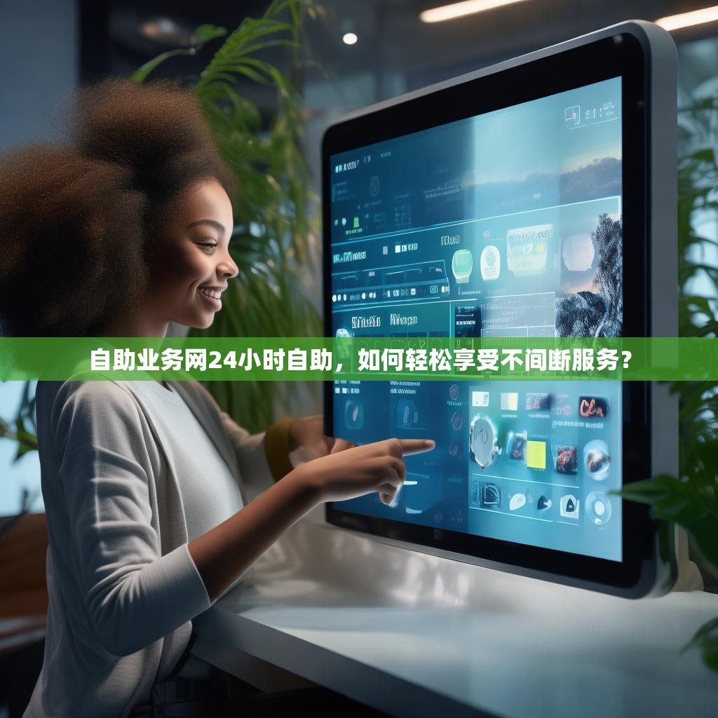 自助业务网24小时自助，如何轻松享受不间断服务？