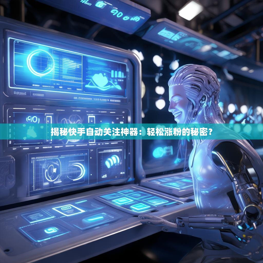 揭秘快手自动关注神器：轻松涨粉的秘密？