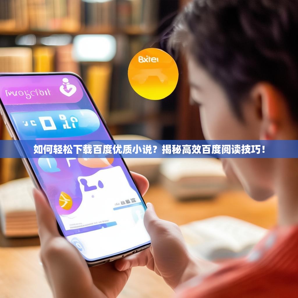 如何轻松下载百度优质小说？揭秘高效百度阅读技巧！