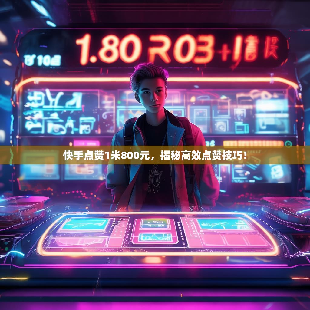 快手点赞1米800元，揭秘高效点赞技巧！