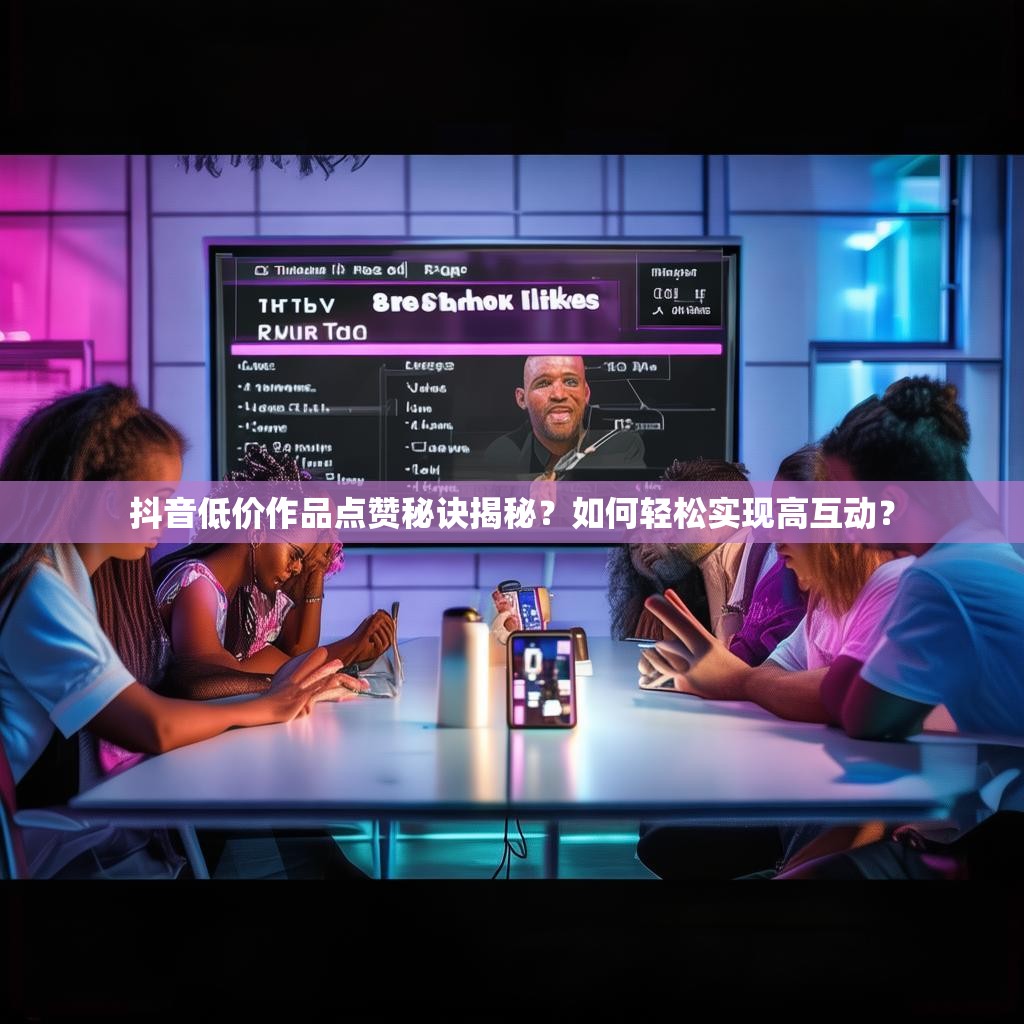 抖音低价作品点赞秘诀揭秘？如何轻松实现高互动？
