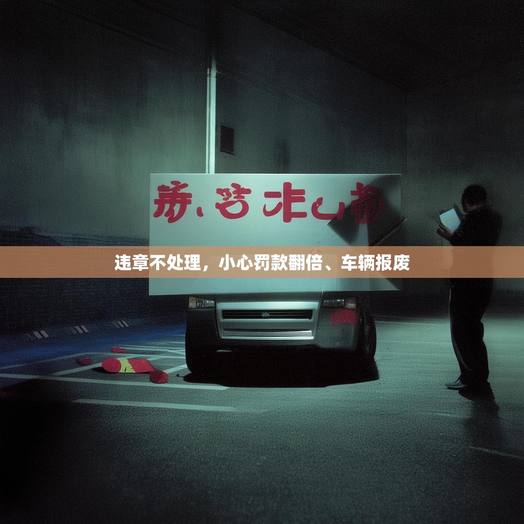 违章不处理，小心罚款翻倍、车辆报废