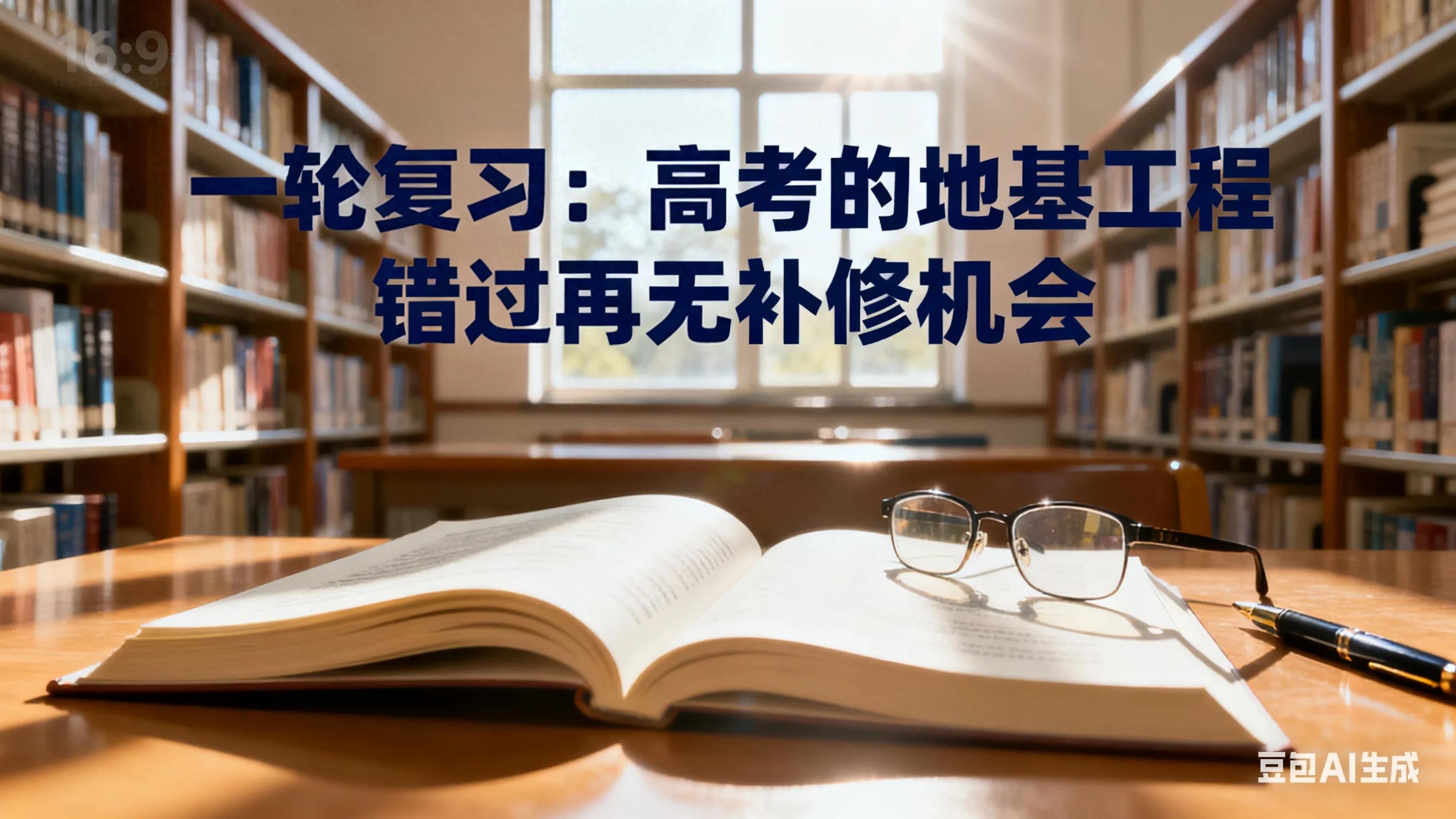 高考备考必知：一轮复习要点及模拟考试的真正价值