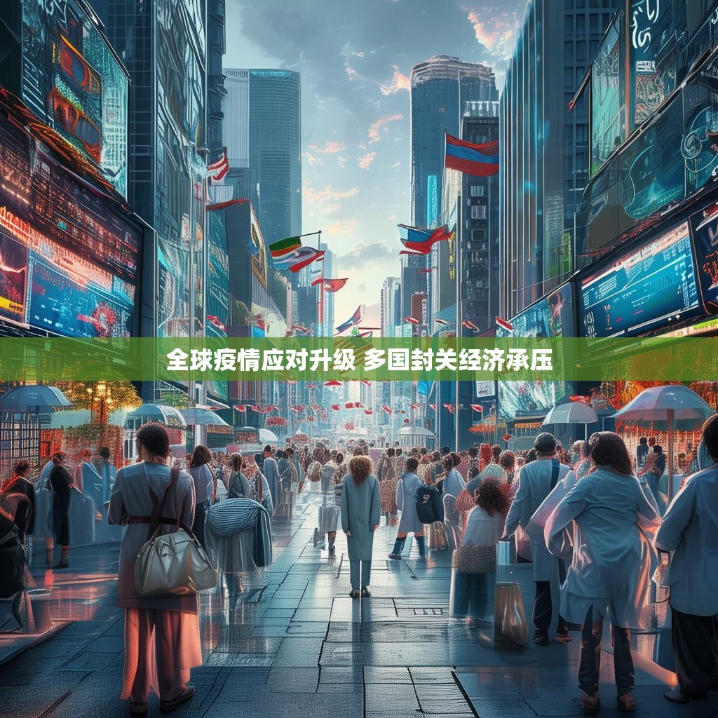 全球疫情应对升级 多国封关经济承压