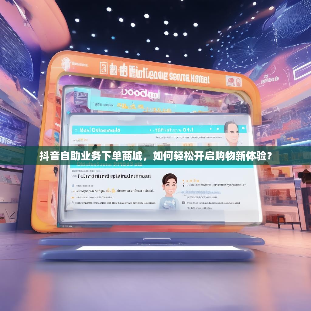 抖音自助业务下单商城，如何轻松开启购物新体验？