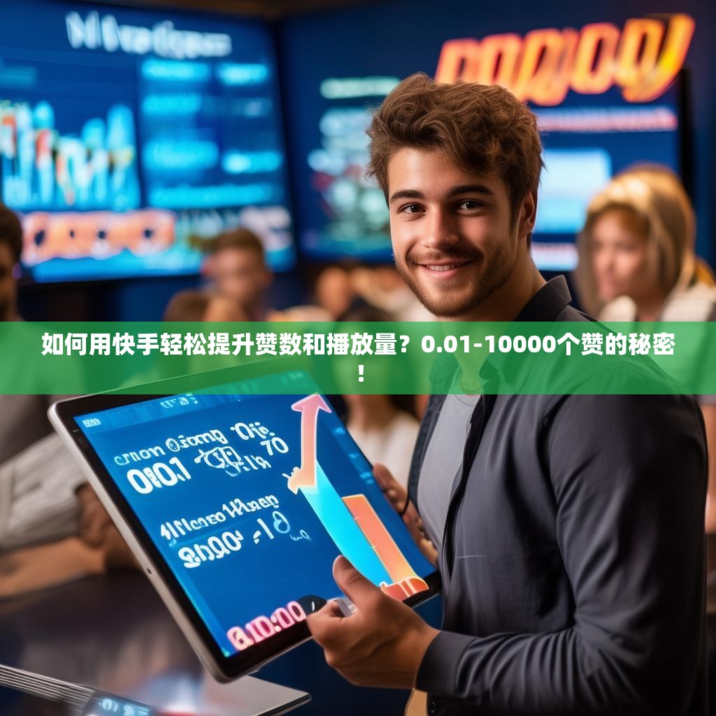 如何用快手轻松提升赞数和播放量？0.01-10000个赞的秘密！