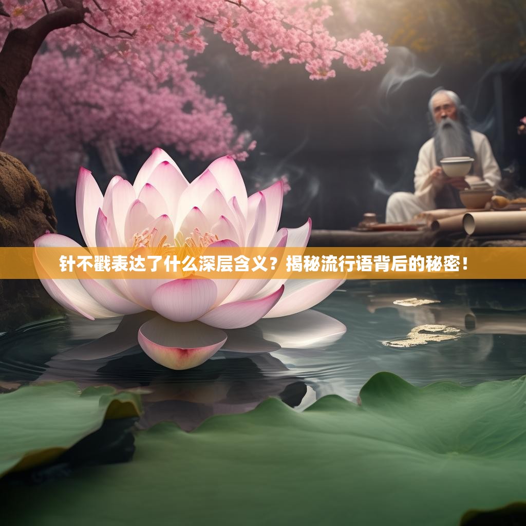 针不戳表达了什么深层含义？揭秘流行语背后的秘密！