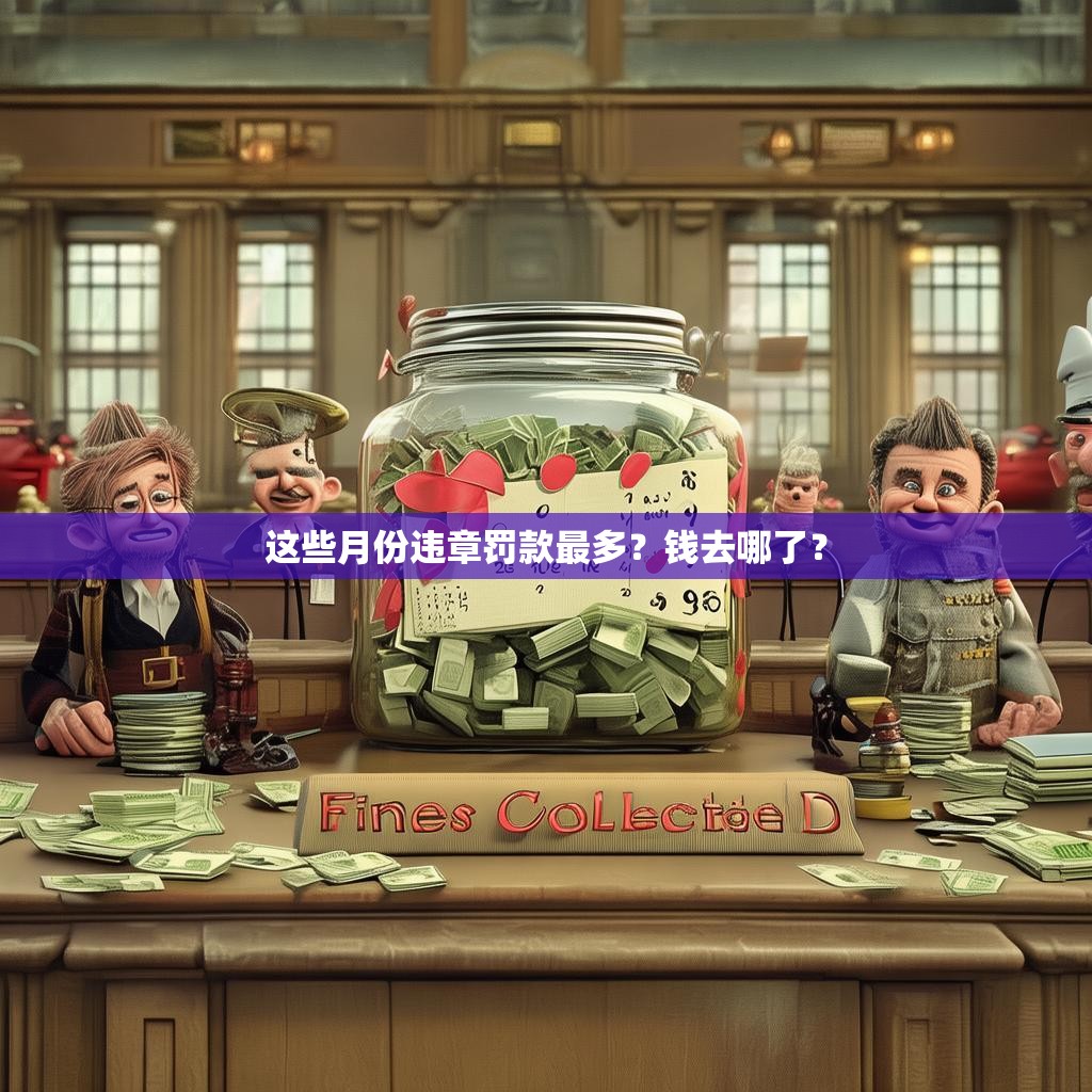 这些月份违章罚款最多？钱去哪了？