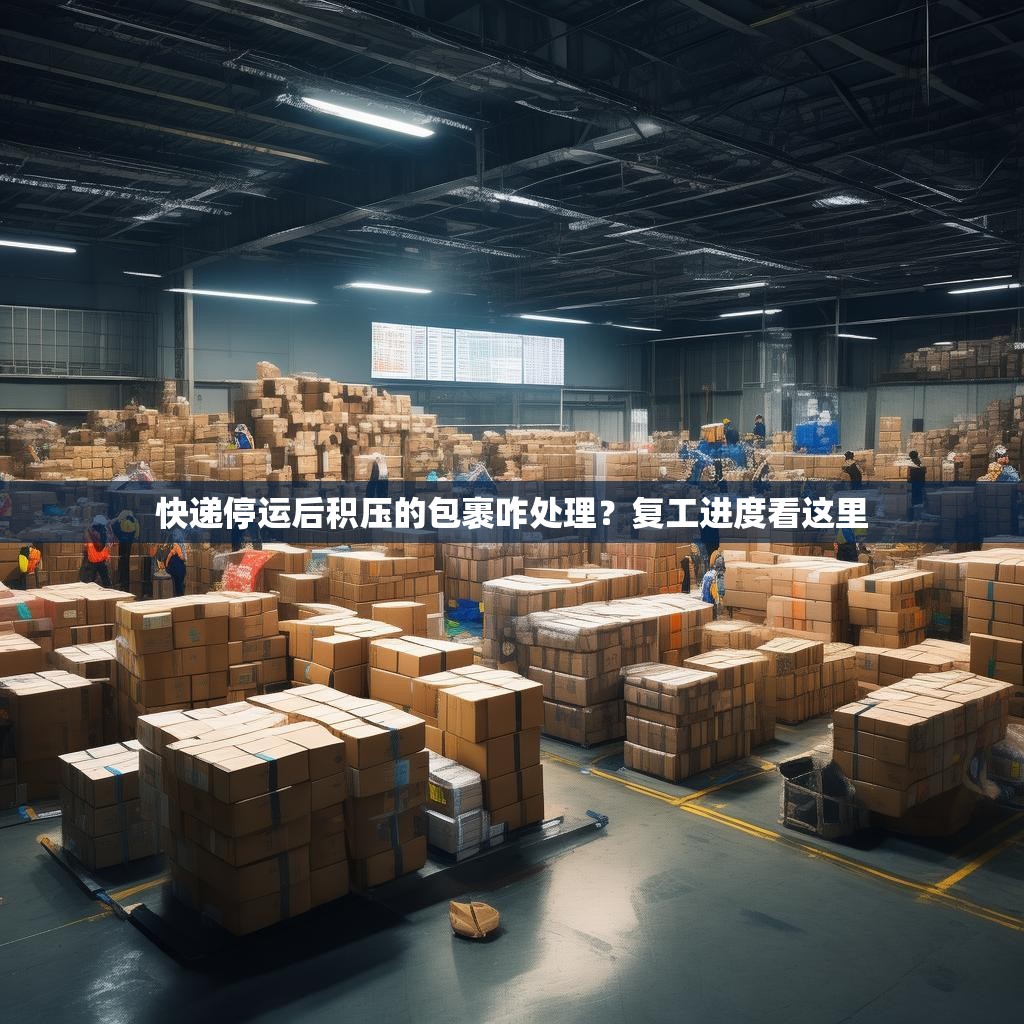 快递停运后积压的包裹咋处理？复工进度看这里