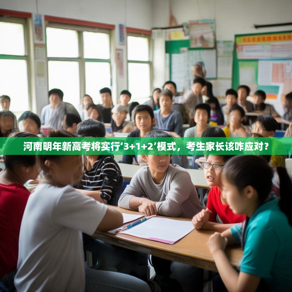 河南明年新高考将实行‘3+1+2’模式，考生家长该咋应对？