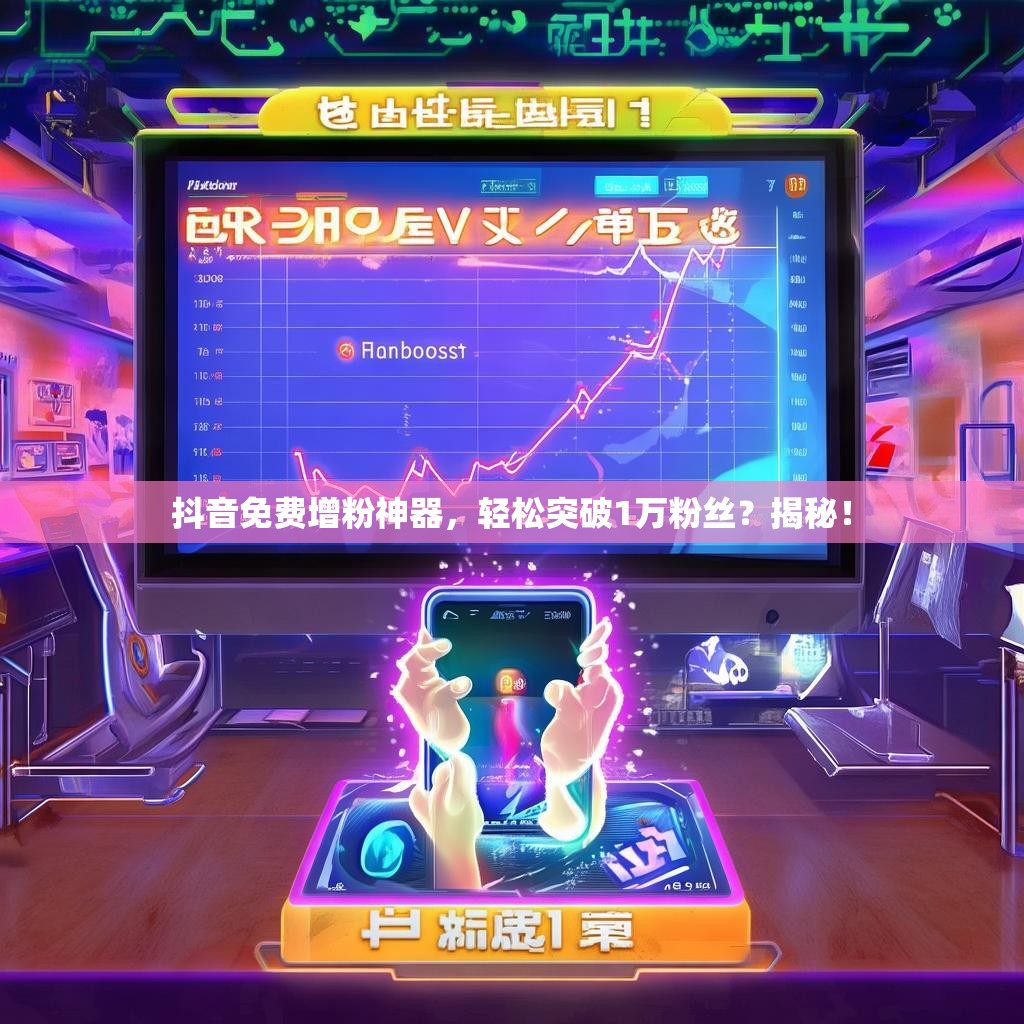 抖音免费增粉神器，轻松突破1万粉丝？揭秘！