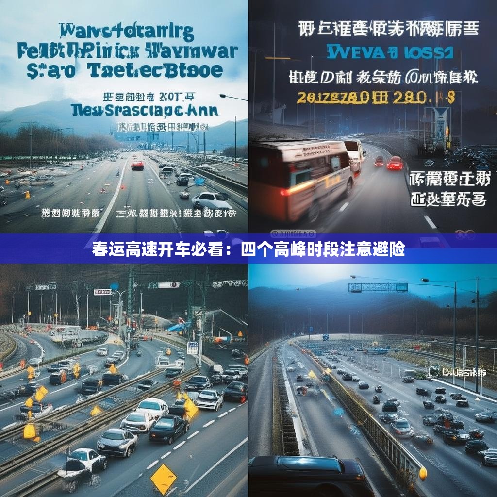 春运高速开车必看：四个高峰时段注意避险