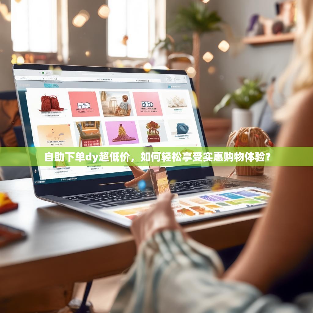 自助下单dy超低价，如何轻松享受实惠购物体验？