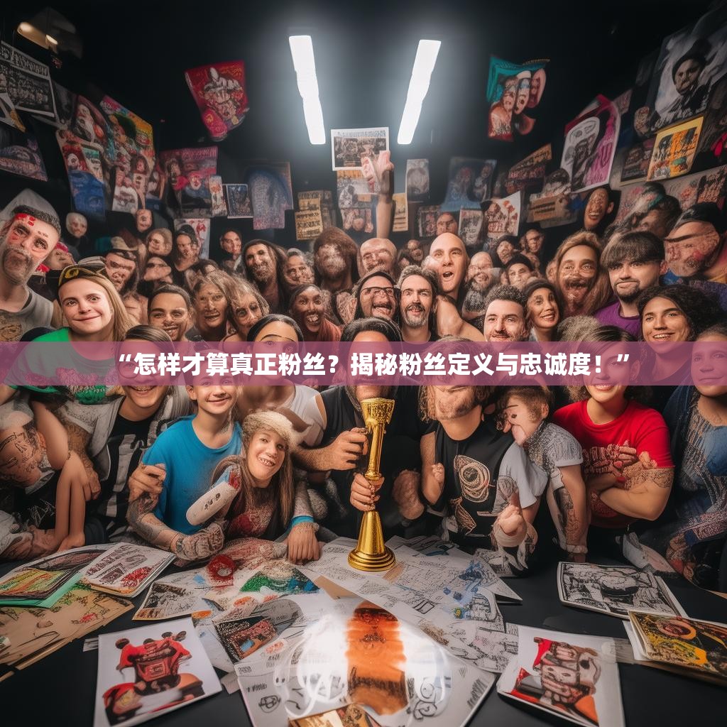 “怎样才算真正粉丝?揭秘粉丝定义与忠诚度!”